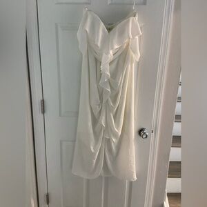 City chic strapless dress